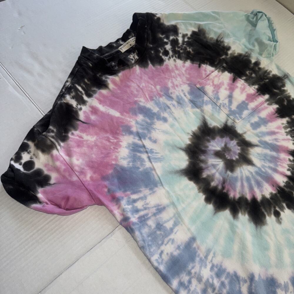 Electric & Rose Tye Dye Medium Stitched Sleeves - Picture 3 of 7